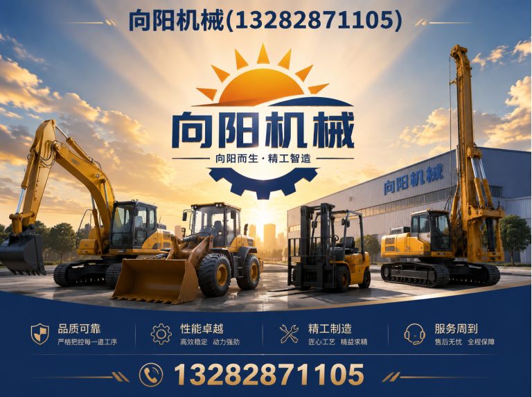 潜江向阳机械展示图
